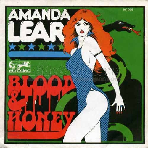 Amanda Lear - Blood and honey
