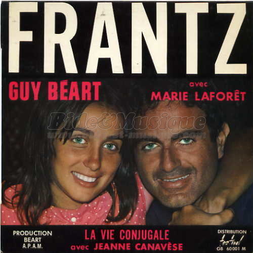 Guy Bart & Marie Lafort - B&M chante votre prnom