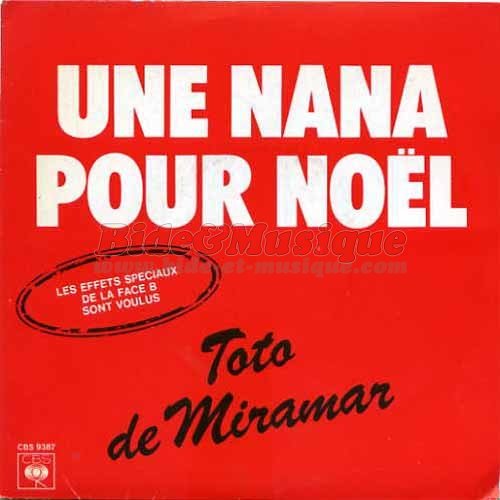 Toto de Miramar - Incoutables, Les