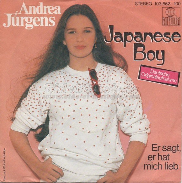 Andrea Jürgens - Japanese boy