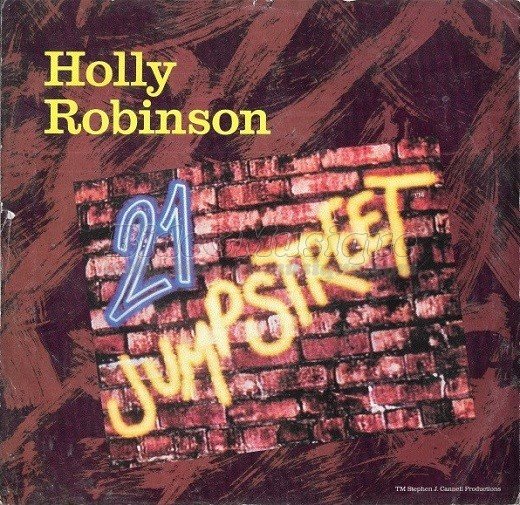 Holly Robinson - 80'