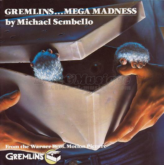 Michael Sembello - Gremlins%26hellip%3B Mega madness