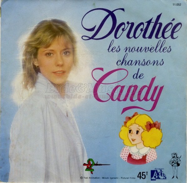 Dorothe - Candy, je suis ton amie
