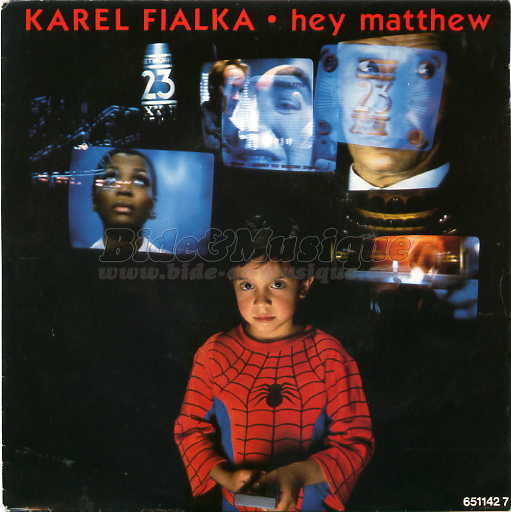 Karel Fialka - Hey Matthew