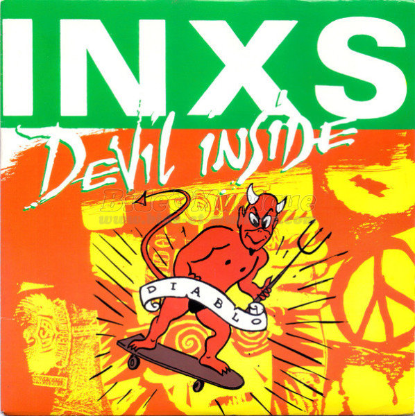 INXS - Devil inside