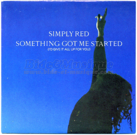 Simply Red - Something got me started