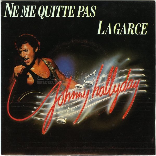 Johnny Hallyday - La garce