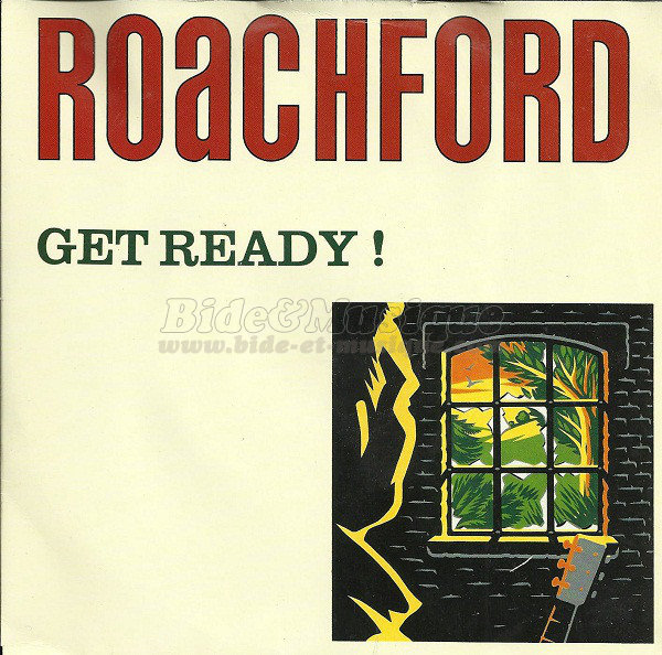 Roachford - Get ready !