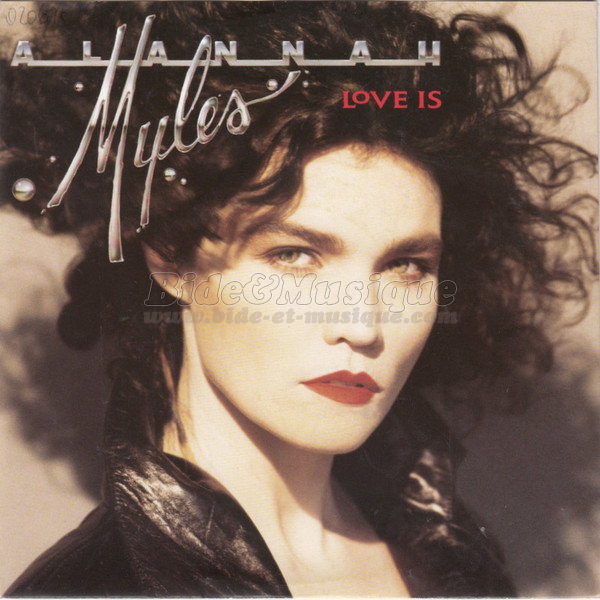 Alannah Myles - Love is