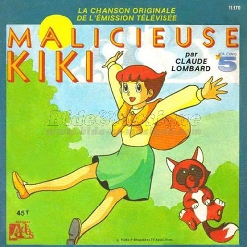 Claude Lombard - Malicieuse Kiki