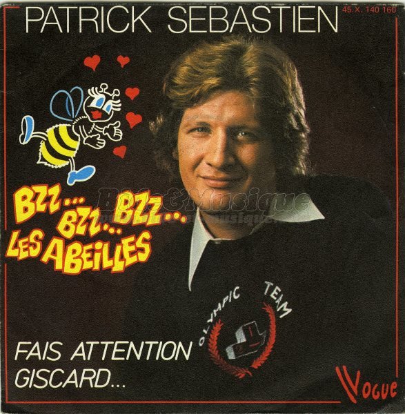 Patrick Sbastien - C'est le printemps sur Bide & Musique