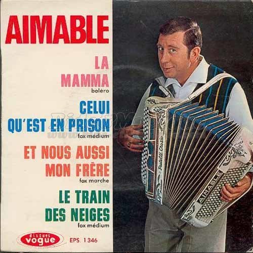 Aimable - p%27tit bal de Bide et Musique%2C Le