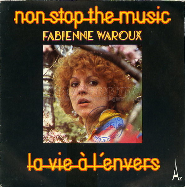 Fabienne Waroux - Non stop the music