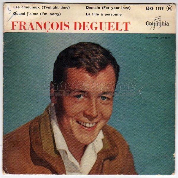 Fran�ois Deguelt - Ann�es cinquante