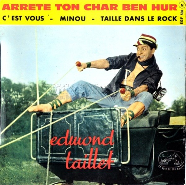 Edmond Taillet - Rock'n Bide