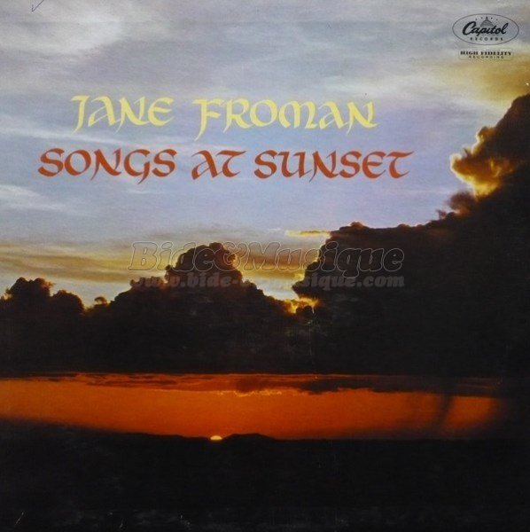 Jane Froman - V.O. <-> V.F.