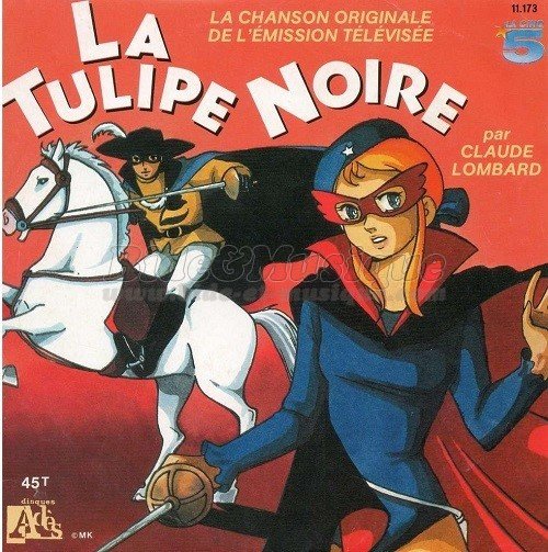 Claude Lombard - La Tulipe noire