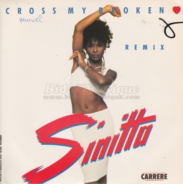 Sinitta - Cross my broken heart