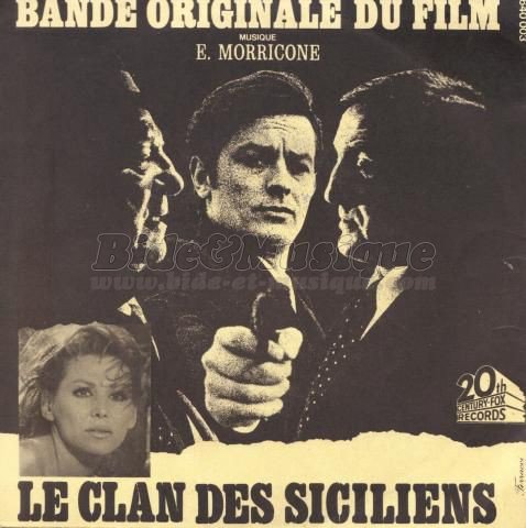 Ennio Morricone - B.O.F. : Bides Originaux de Films