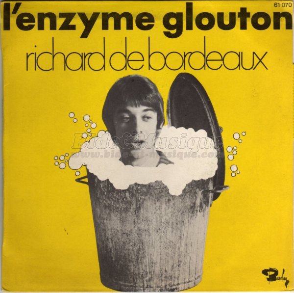 Richard de Bordeaux - L'enzyme glouton