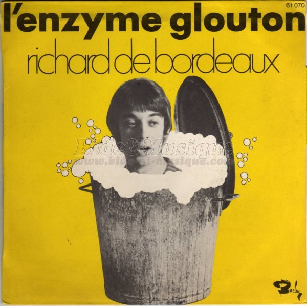 Richard de Bordeaux - L%27enzyme glouton