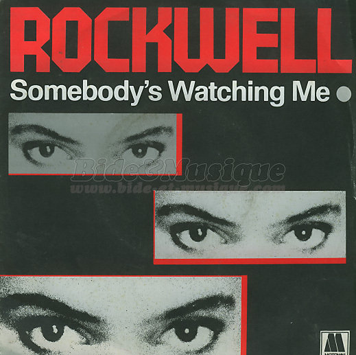 Rockwell - Somebody%27s watching me