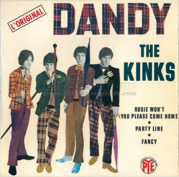 Kinks, The - Sixties