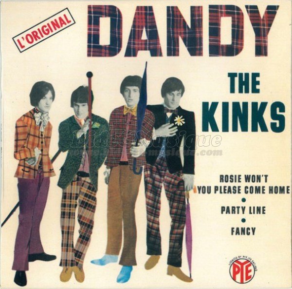 The Kinks - Dandy