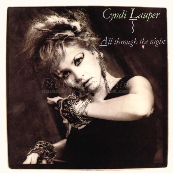 Cyndi Lauper - All through the night