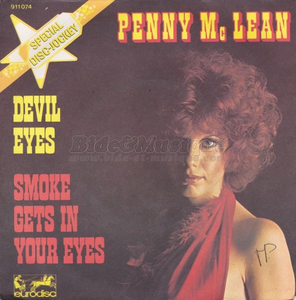 Penny Mc Lean - Smoke gets in your eyes