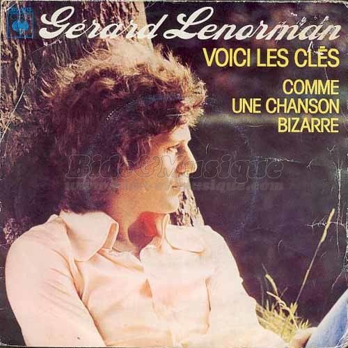 Grard Lenorman - Voici les cls