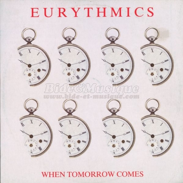 Eurythmics - When tomorrow comes