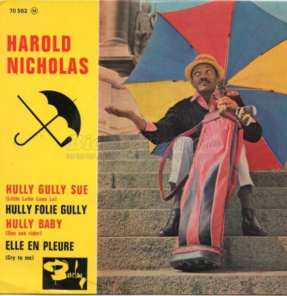 Harold Nicholas - Chez les y-y