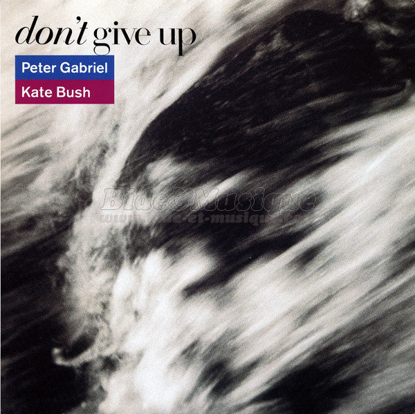 Peter Gabriel & Kate Bush - Don't give up