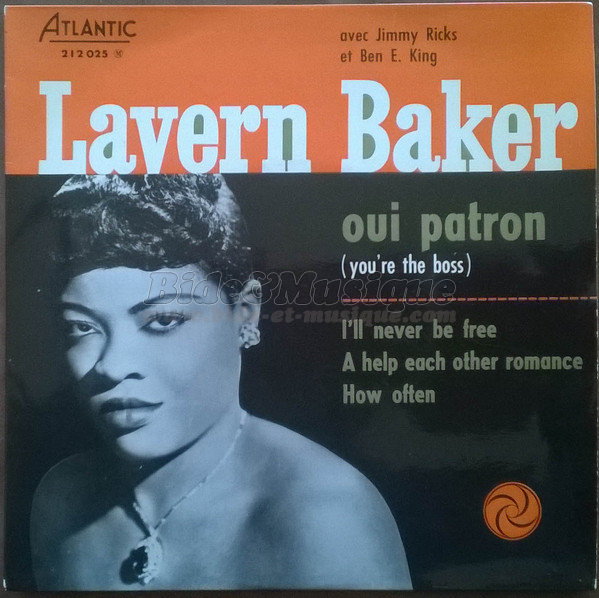 Lavern Baker - You're the boss