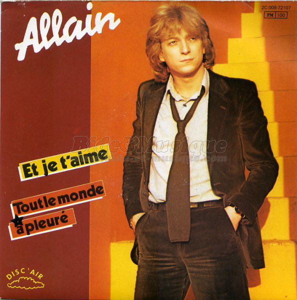 Allain - Et je t'aime