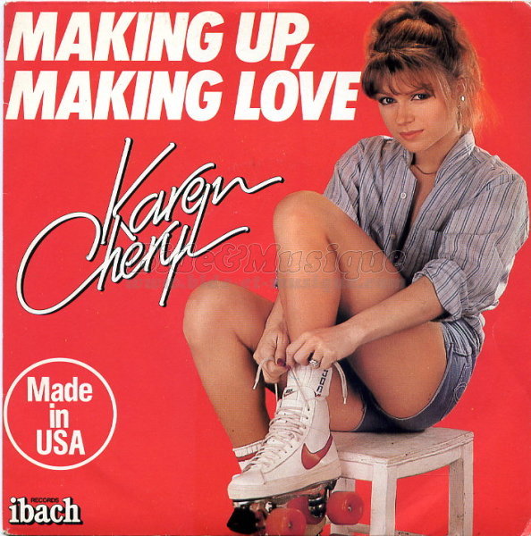 Karen Cheryl - Bidisco Fever