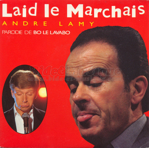 Andr Lamy - Ah ! Les parodies (VO / Version parodique)