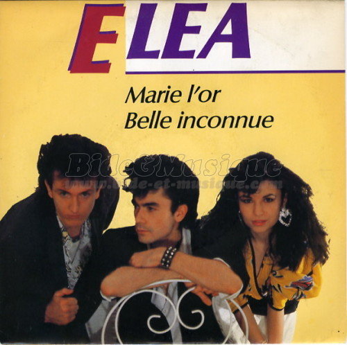 El%E9a - Marie l%27or