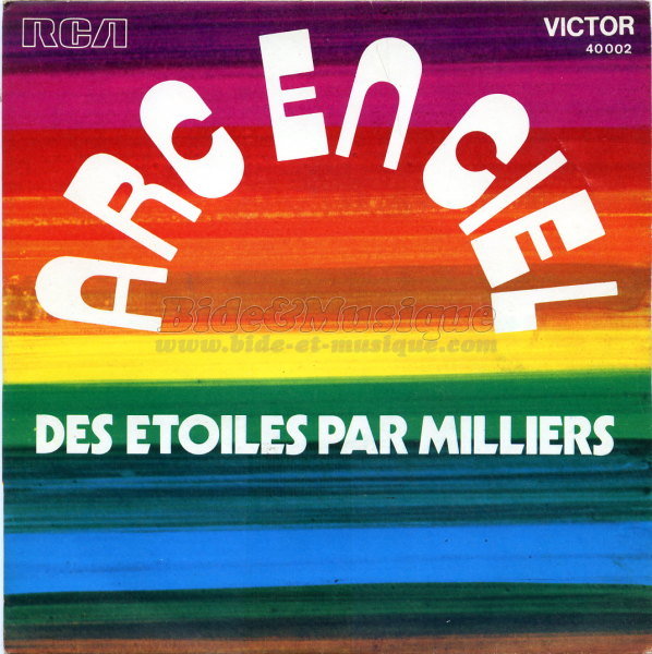 Arc en ciel - Des toiles par milliers