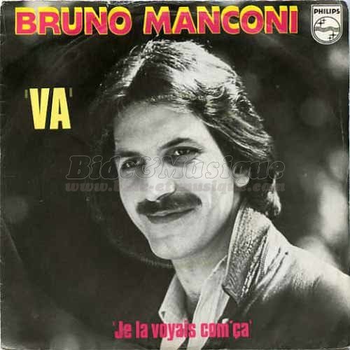 Bruno Manconi - Moustachotron, [Le]