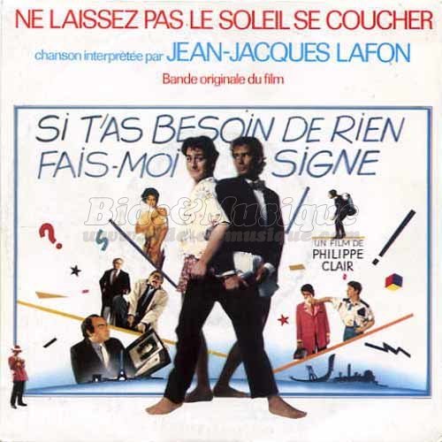 Ne Laissez Pas Le Soleil Se Coucher Par Jean Jacques Lafon