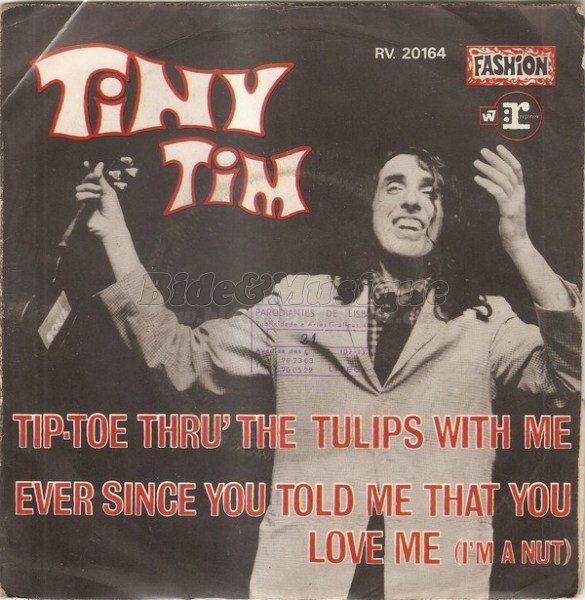 Tiny Tim - Tip-toe thru the tulips with me