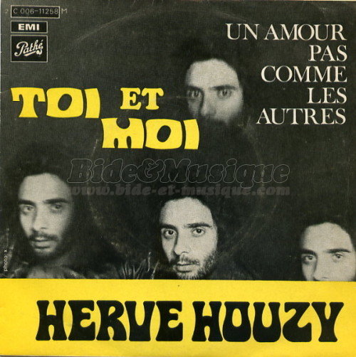 Hervé Houzy - Un amour pas comme les autres