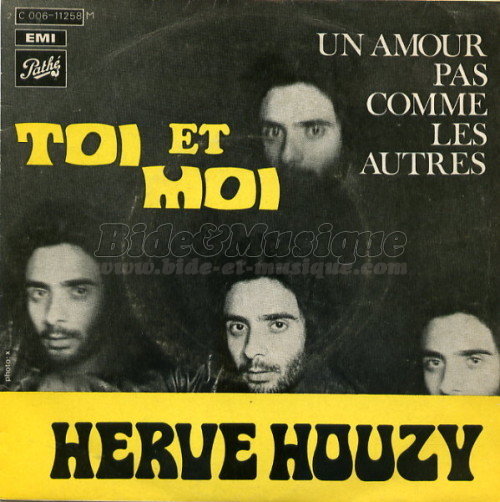 Herv� Houzy - Un amour pas comme les autres