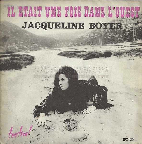 Jacqueline Boyer - Il %E9tait une fois dans l%27ouest