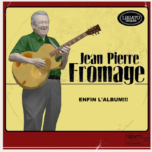 Jean-Pierre Fromage - J'ai fait caca