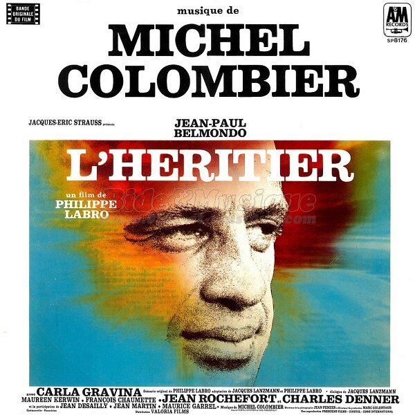 Michel Colombier - L'h�ritier