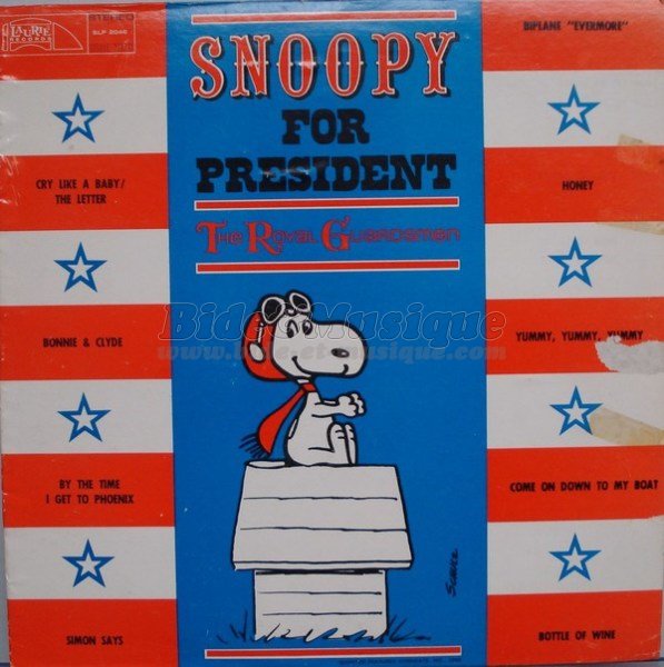 The Royal Guardsmen - Snoopy for President