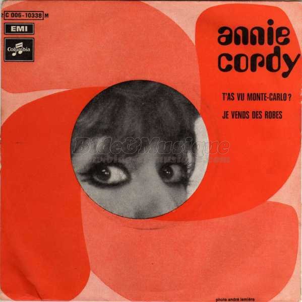 Annie Cordy - T%27as vu Monte Carlo%3F
